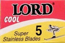 Lord Cool Double Edge Safety Razor Blades, 100 Blades (20X5)