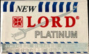 Lord Platinum Double Edge Safety Razor Blades, 100 Blades (5X20)