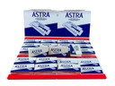 Astra Superior Stainless Double Edge Razor Blades (100 Blades)