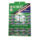 50 Lord Super Stainless Classic Double Edge Safety Razor Blades