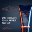 King C. Gillette MenS Transparent Shave Gel With White Tea And Argan Oil, 5Oz