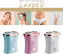 Pursonic Usb Rechargeable Ladies Shaver, Removes Hair Instantly & Pain Free, Perfect Design Is Great For Legs, Bikini, Arms And Ankles! (Aqua)