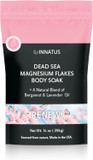 Pure Dead Sea Magnesium Flakes Clarity Soak  Relaxing & Replenishing 14Oz Bath Soak  Infused With Infused With Natural Oils For Muscle Recovery (Rose)