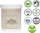 Raya Dead Sea Salts With Algae (S-521) | Relaxing, Calming, And Hydrating Bath Treatment | Made With Minerals, Seaweed, And Algae