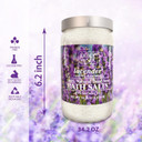 Dead Sea Collection Bath Salts With Lavender  Pure Dead Sea Salt And Lavender Oil - Nourishing Soothing And Relaxing Skin And Muscle  34.2 Oz Dead Sea Collection Bath Salts With Lavender  Pure Dead Sea Salt And Lavender Oil - Nourishing Soothing And Relaxing Skin And Muscle  34.2 Oz