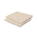 Shea Radiance Sisal Exfoliating Washcloth- 100% Renewable Sisal Fiber - Eco Friendly & Biodegradable Body Scrubber (2 Pack)