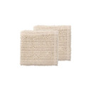 Shea Radiance Sisal Exfoliating Washcloth- 100% Renewable Sisal Fiber - Eco Friendly & Biodegradable Body Scrubber (3 Pack)