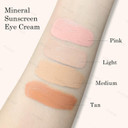 Kyda Mineral Sunscreen Eye Cream, 3-In-1 Anti-Aging Eye Cream, Spf 35, For Dark Circle And Fine Lines, Light