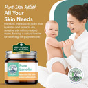 Proseed Handmade Pure Lanolin Balm  Us Pharmacopeia Grade For Moms, Babies & Skin Essentials  Single Ingredient Moisturizer For Dry, Sensitive Skin  Glass Jar, 2Oz