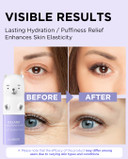 Thesaem Iceland Hydrating Collagen Eye Stick - Anti-Wrinkle Moisturizing Eye Balm For Saggy Skin  Under Eye Treatment - Balm To Smooth Skin Texture - Rose Scent, 0.24Oz 2 Pack