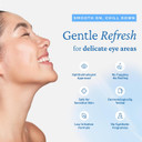 Belif Aqua Bomb Cooling Eye Gel - Caffeine & Hyaluronic Acid For Puffiness & Hydration, Niacinamide & Vitamin C For Dark Circles, Adenosine & Collagen For Plumping & Firming, Korean Skin Care