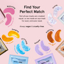 Grace & Stella Award Winning Under Eye Mask - Reduce Dark Circles, Puffy Eyes, Undereye Bags, Wrinkles - Gel Under Eye Patches - Gifts For Mom - Vegan Cruelty-Free Self Care (Pink, 6 Pairs)