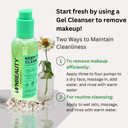 Innbeauty Project Keep It Clean Hydrating Gel Cleanser With 10 Amino Acids, Ceramides, & Vegan Collagen, 6.7 Fl Oz