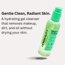 Innbeauty Project Keep It Clean Hydrating Gel Cleanser With 10 Amino Acids, Ceramides, & Vegan Collagen, 6.7 Fl Oz