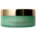 Kora Organics Active Algae Calming Cleansing Balm, Balancing Facial Cleanser To Help Reduce Redness & Blemishes, Melt Away Makeup & Sunscreen, Face Wash For Men And Women, 3.38 Fl Oz