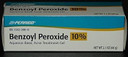 Perrigo 10% Benzoyl Peroxide Acne Treatment Gel 2.1 Oz