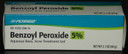 Perrigo 5 Percent Benzoyl Peroxide Acne Treatment Gel 60Gm Tube