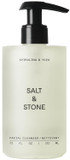 Salt & Stone Facial Cleanser For Women & Men, Spirulina & Yuzu Gentle Facial Wash With Hyaluronic Acid, Squalane, For All Skin Types, Vegan, Cruelty Free, 7.2 Oz
