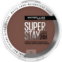 Maybelline Super Stay Up To 24Hr Hybrid Powder-Foundation, Medium-To-Full Coverage Makeup, Matte Finish, 375, 1 Count375