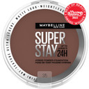 Maybelline Super Stay Up To 24Hr Hybrid Powder-Foundation, Medium-To-Full Coverage Makeup, Matte Finish, 375, 1 Count375