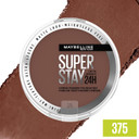 Maybelline Super Stay Up To 24Hr Hybrid Powder-Foundation, Medium-To-Full Coverage Makeup, Matte Finish, 375, 1 Count375