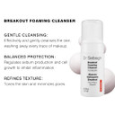 Breakout Foaming Face Cleanser - (3.4 Fl Oz) Clears Blemishes & Breakouts | Purifies Skin & Reduces Irritation | Controls Oil & Removes Makeup, Dirt & Impurities | Preserve Face'S Moisture