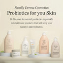 Eco All-In-One Cleanser, Face & Body Wash For Sensitive Skin With Ceramide, Probiotics & Cica, Vegan, Fragrance-Free, Mild Gentle Hydrating Cleanser, Hypoallergenic Korean Skincare