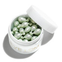 Eve Lom Cleansing Oil Capsules | Oil Based Facial Cleanser That Dissolves All Traces Of Impurities And Make-Up Including Waterproof. Hydrates The Skin For Up To 12 Hours After Use. Capsule Shell Is Fully Biodegradable