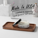 Whipped Milky Beef Tallow For Skin & Face | Made In Usa | 100% Grass-Fed With All-Natural Organic Oils, Dewy Finish Beef Tallow Balm Moisturizer - For Normal To Oily Skin, Tangerine 2Oz