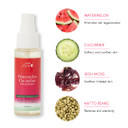 100% Pure Watermelon Cucumber Water Locking Mist For Face Hydrating Skincare - Hyaluronic Acid & Niacinamide Replenishing Plumped Up Glow - Vegan Skin Moisturizer - 1.7 Fl Oz