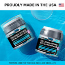 Simplyvital Collagen Face Moisturizer - Anti-Aging Retinol Cream For Face, Neck & Décolleté With Hyaluronic Acid - Made In Usa, Daily Moisturizer Face Cream, 2-Pack