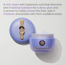 Tatcha The Dewy Skin Cream | Rich Face Cream To Hydrate, Plump And Protect Dry And Combo Skin, 50 Ml | 1.7 Oz