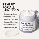 Tighten And Lift Neck Cream, Instant Face Lift Cream, 1.7 Fl Oz, Firming Fine Lines, Loose & Sagging On Face, Decollete & Other Skin Areas