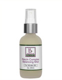 Be Natural Organics Niacin Complex Balancing Mist 2 Oz (60 Ml)