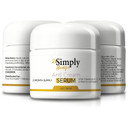 2X Simply Beautiful Anti Aging Cream 2 Month Supply - Promote Youthful Looking Skin With Collagen & Vitamin A, C, & E - Firm & Rejuvenate Skin - Improve Wrinkles & Hydration - Anti Aging Skincare