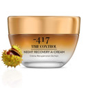 -417 Dead Sea Cosmetics Time Control Night Recovery A Cream & Face Moisturizer, Wrinkle Recovery Anti-Aging Face Cream