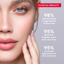 Mirabella Invincible For All Anti-Aging Full Coverage Hd Foundation, Medium M130 - Moisture-Rich Formula Minimizes Acne, Fine Lines & Wrinkles For Smoother & Brighter Skinmedium M130