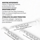 Pure Vitamin C Powder Cream Travel Size (5 X 0.07 Oz) | Unique Powder-To-Cream Formula | Award Winning | Reduces Discoloration & Enhances Collagen & Glow | Lightweight & Refreshing