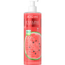 Eveline Cosmetics 99% Natural Watermelon Hydrating And Soothing Hydrogel For Body And Face With Vitamin Fruit Complex, 400 Ml