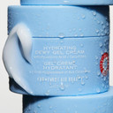 First Aid Beauty - Hydrating Dewy Gel Cream, Lightweight Oil-Free Facial Moisturizer With Hyaluronic Acid And Ceramides, Helps Reduce Excess Oil Build Up & Improve Skins Hydration, 1.7 Oz