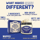 Whipped Bison Tallow Balm W/Manuka Honey, Jojoba, Rose Geranium Oil - Grass-Fed & Finished Organic Tallow Face Moisturizer - Face & Body Cream For Acne-Prone Skin -Nourishing Skincare (2 Jars)