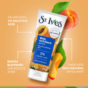 St. Ives Acne Control Face Scrub Apricot, Minimize Pores, Prevent Acne And Blemishes, With Salicylic Acid ,100% Natural Exfoliants, 6 Oz, Twin Pack