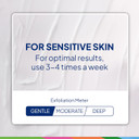 St. Ives Gentle Smoothing Face Scrub, Rose Water & Aloe Vera Exfoliator, Facial Scrub Made With 100% Natural Exfoliants, Paraben Free, Oil-Free, Dermatologist Tested 6 Oz, 6 Pack