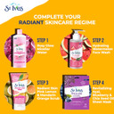 St. Ives Radiant Skin Face Scrub, Pink Lemon And Mandarin Orange, 6 Oz