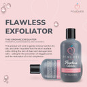 Vegan Face Exfoliator Scrub  Gentle Daily Facial Scrub With Blueberry, Coffee Bean, And Vitamin C  Face Exfoliant For Smooth, Radiant Skin  Flawless Exfoliator (8 Oz)