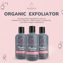 Vegan Face Exfoliator Scrub  Gentle Daily Facial Scrub With Blueberry, Coffee Bean, And Vitamin C  Face Exfoliant For Smooth, Radiant Skin  Flawless Exfoliator (8 Oz)