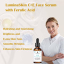 Hydrating Face B5 Gel - Intense Moisture Boost With Hyaluronic Acid, Vitamin B5, Vit C And Niacinamide Serum For Face - Natural Plant Extracts For All Skin Types 1 Fl Oz