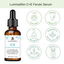 Vitamin C Serum - Vit Ce Serum With Ferulic Acid - Dark Spot Remover For Face, Even Skin Tone, Fine Lines & Wrinkles, Anti Aging Facial Serum 1 Fl Oz