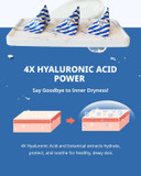 May Island 7 Days Secret Deep Water Sleeping Mask - Korean Overnight Hydrating Treatment With Hyaluronic Acid - Intensive Moisturizing & Revitalizing - Single-Use Pouches, 0.17Oz. X 12 Pack