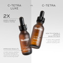 Medik8 C-Tetra Luxe - Brightening, Balancing, Plumping Daily Vitamin C Face Serum - Firms And Smooths Fine Lines And Wrinkles - With Squalane - 1.0 Oz